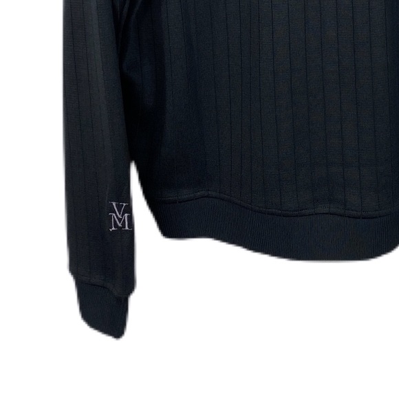 Footjoy Drop Needle Half Zip Gathered Bottom - Picture 3 of 5